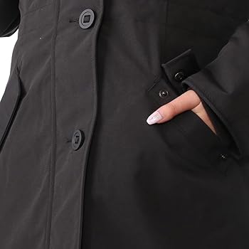 即決15％OFF❗️美品希少ブラックファー　カナダグース　ロスクレア　ブラック Amazon | [カナダグース] ダウンジャケット レディース ダウン